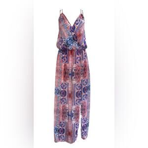 🔥🔥 FIRE SALE 🔥🔥 HEARTLOOM Halter Strappy Floral Maxi Dress NWT